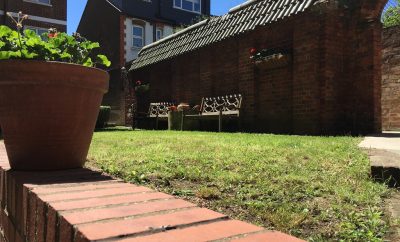 Brixton Effra Court Bright Garden View